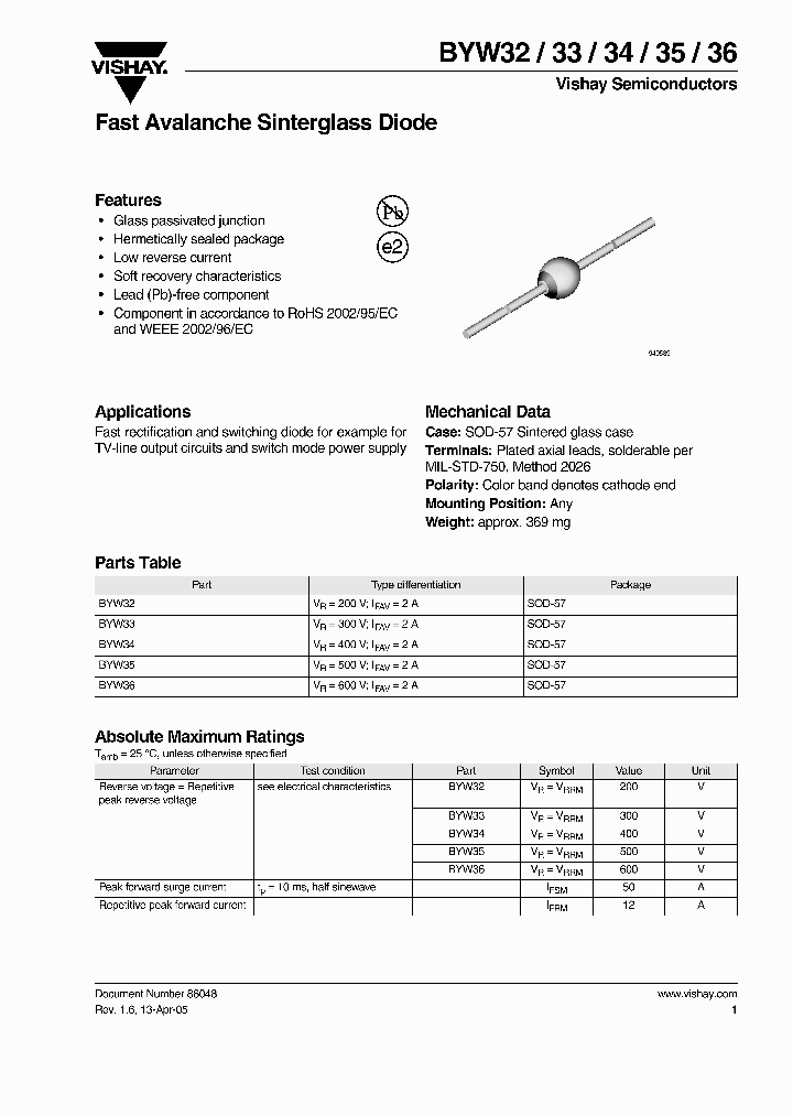 BYW32-TR_3758751.PDF Datasheet