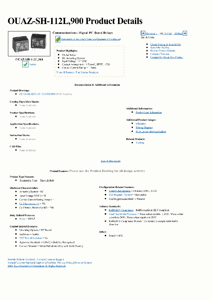 OUAZ-SH-112L900_3767544.PDF Datasheet