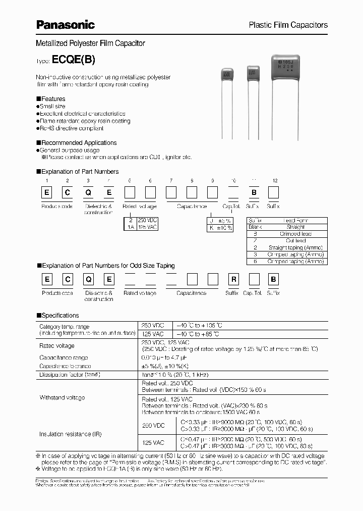 ECQE2105KB6_3789121.PDF Datasheet