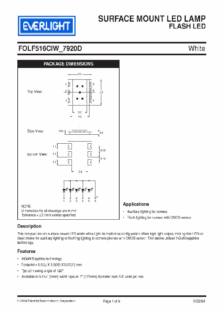 FOLF516CIW7920D_3812372.PDF Datasheet