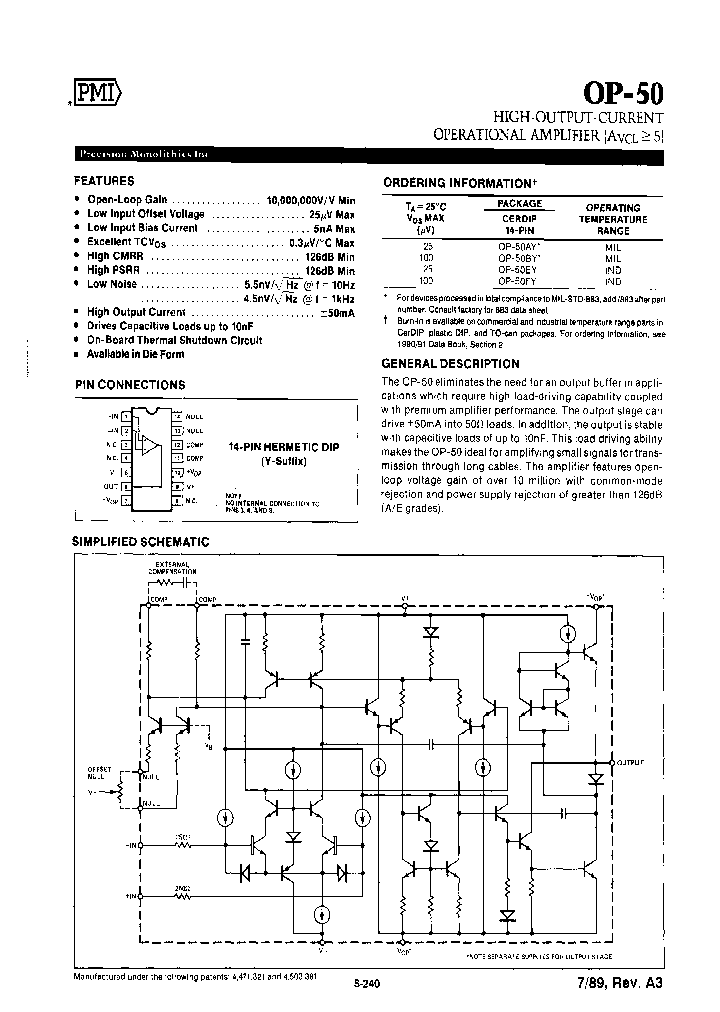 OP-50BIEY_3816462.PDF Datasheet