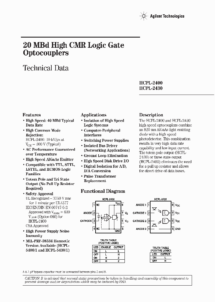 HCPL-2400300_3823676.PDF Datasheet