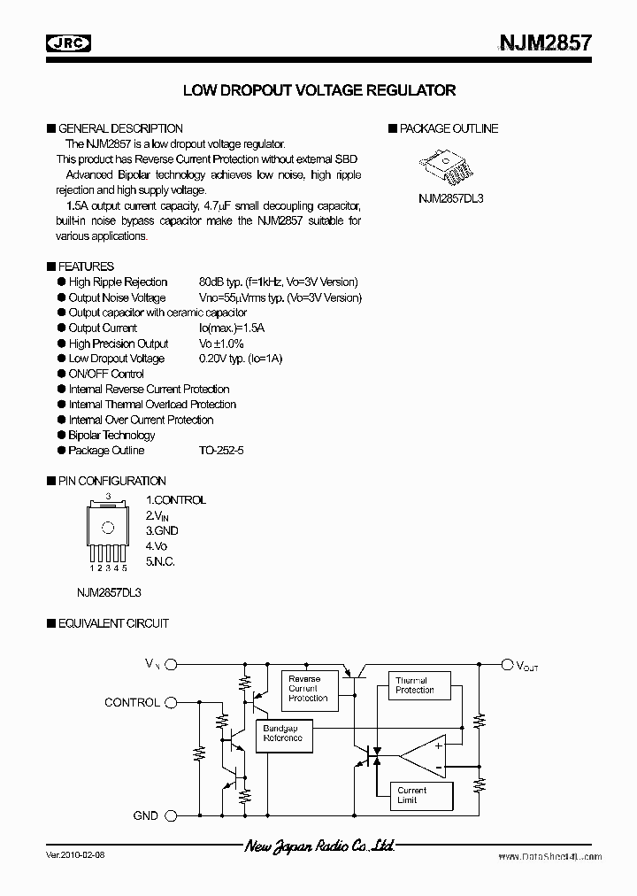 NJM2857_4093658.PDF Datasheet