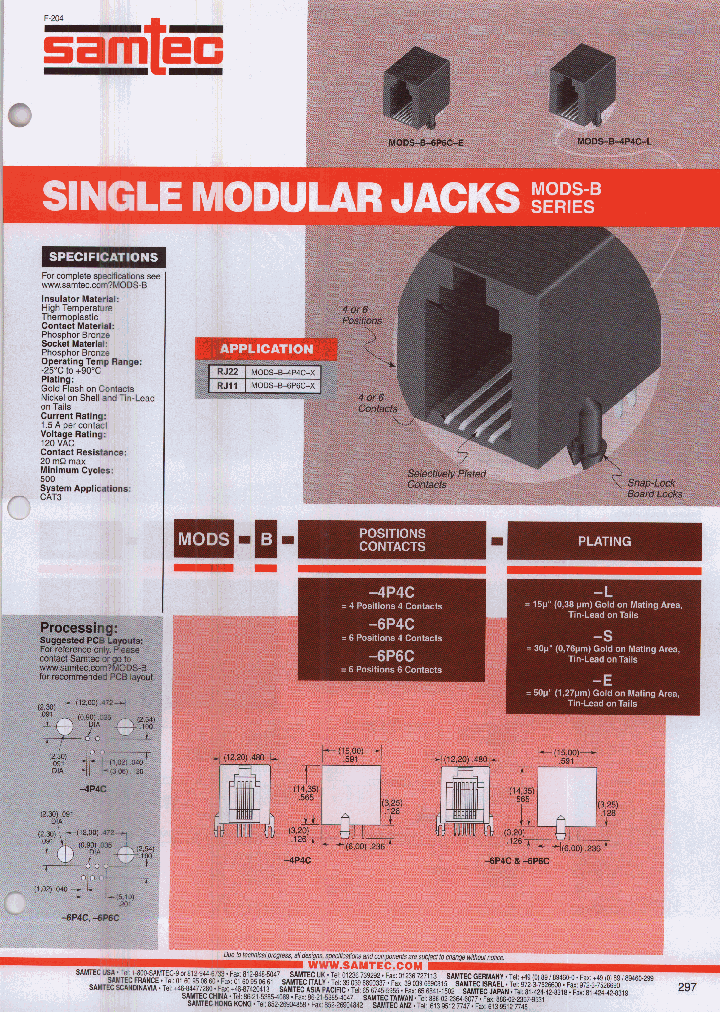 MODS-B-6P6C-S_3854177.PDF Datasheet