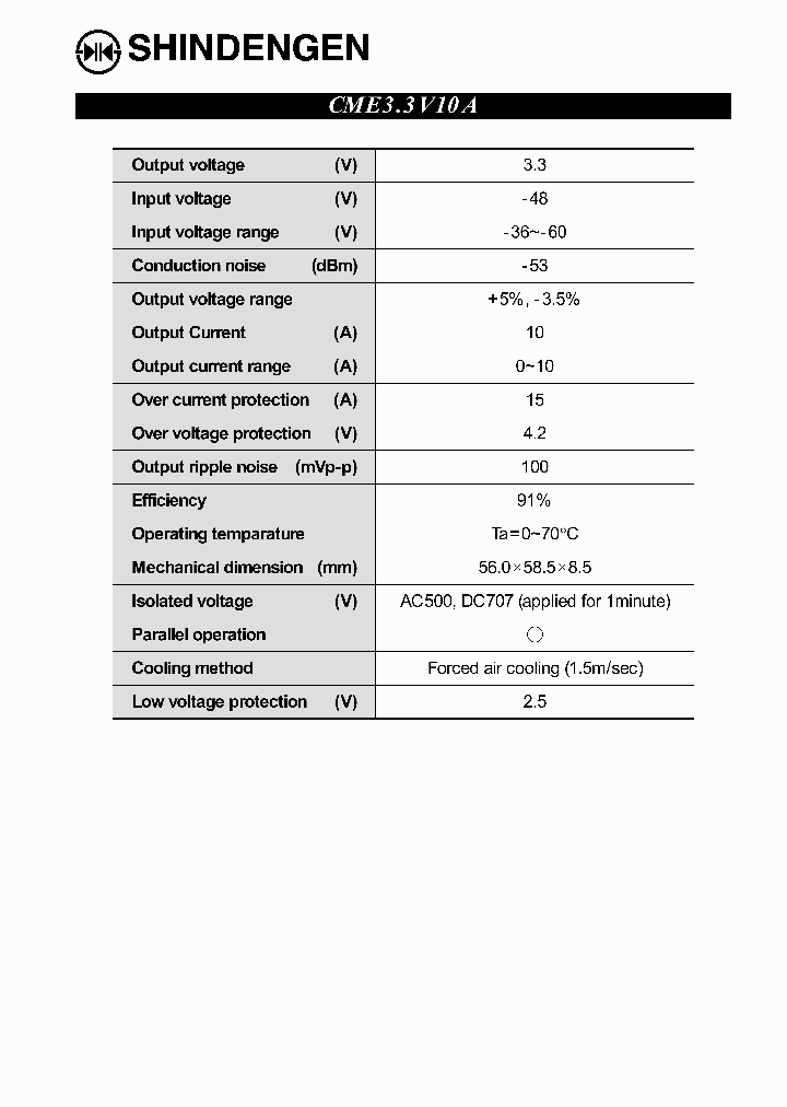 CME33V10A_4103078.PDF Datasheet