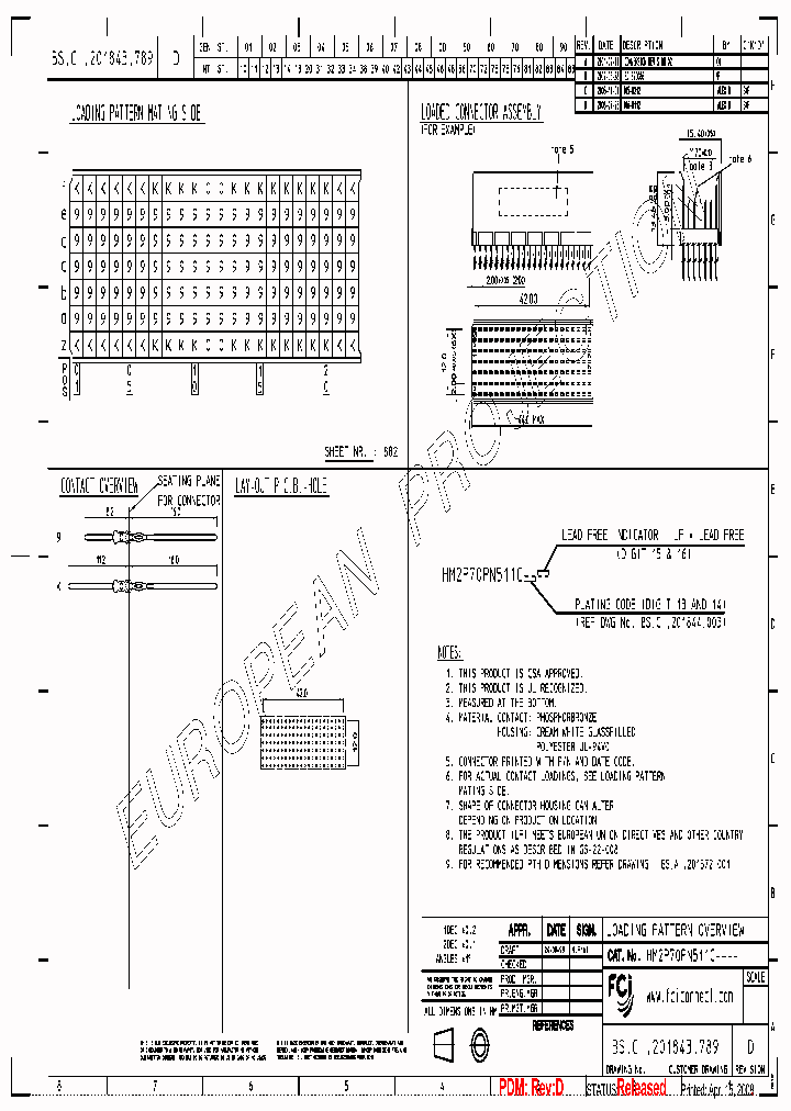 HM2P70PN511CGCLF_3859212.PDF Datasheet