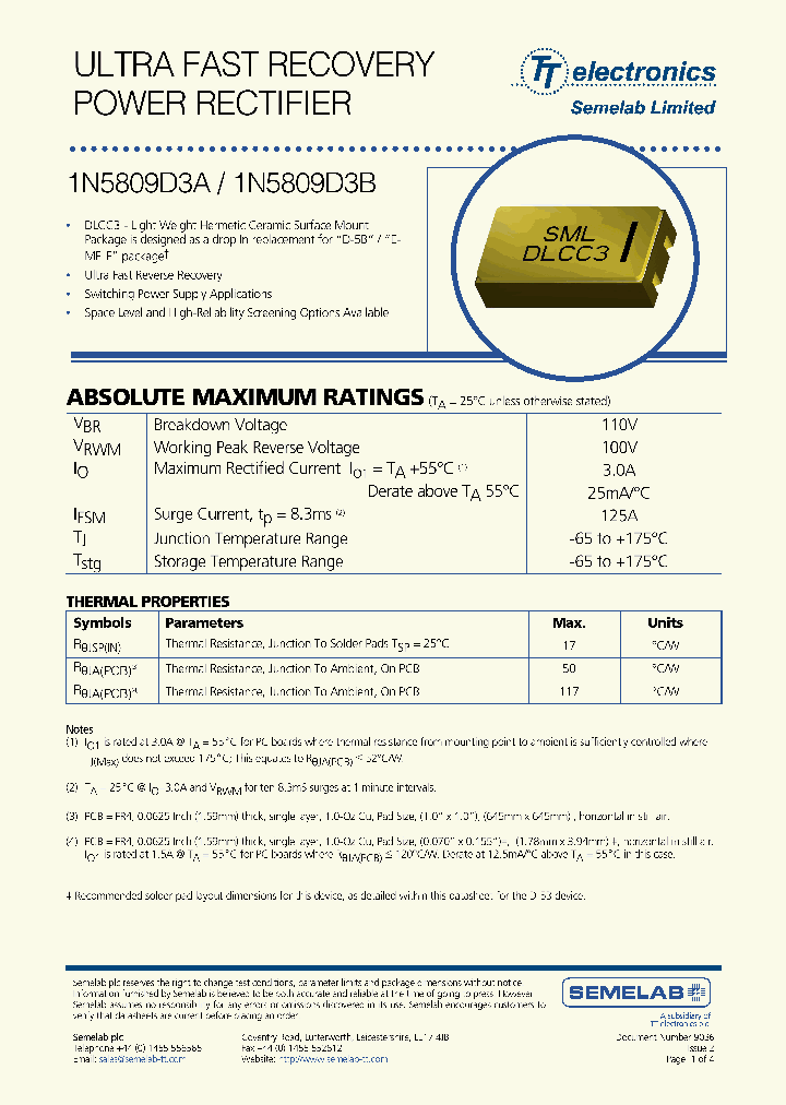 1N5809D3B-JQRSGRPC_3868166.PDF Datasheet