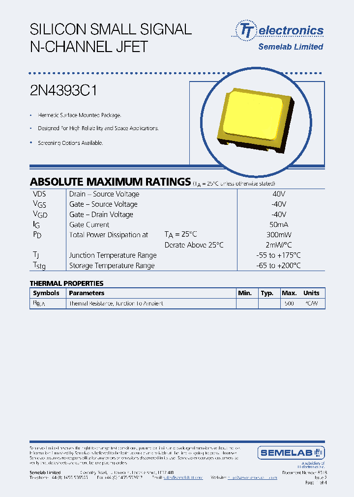 2N4393C1B-JQRSGRPC_3868821.PDF Datasheet