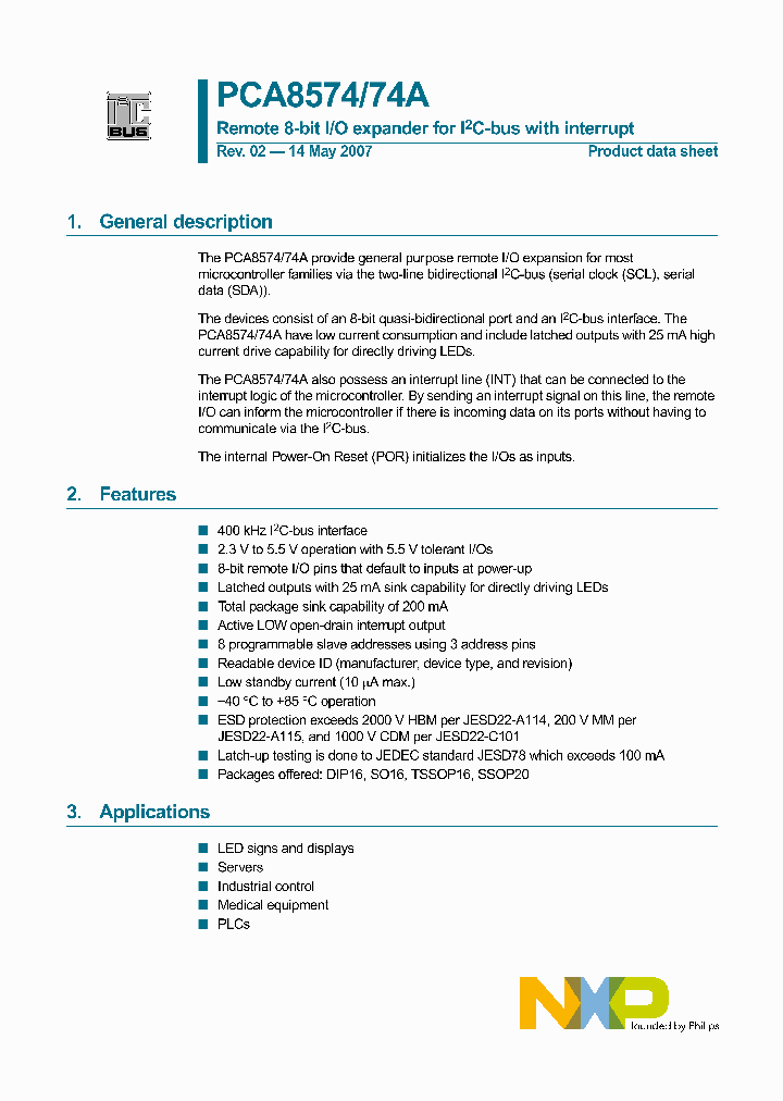 PCA8574D518_3871849.PDF Datasheet