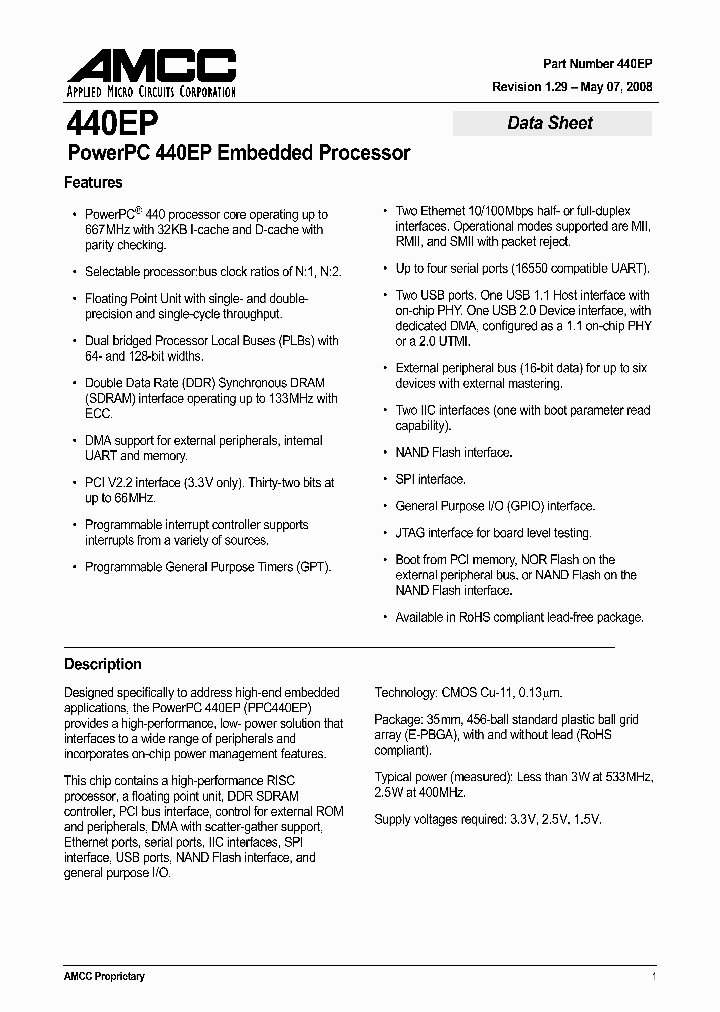 PPC440EP-3BC667CZ_3888921.PDF Datasheet