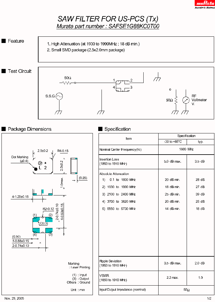 SAFSE1G88KC0T00_3895183.PDF Datasheet