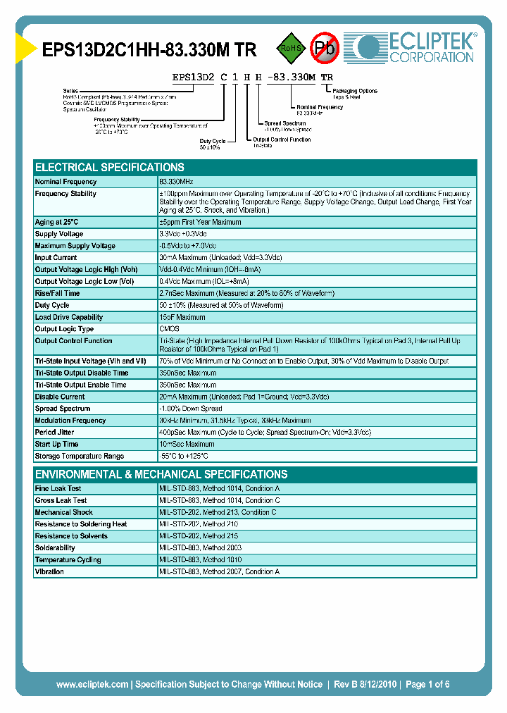 EPS13D2C1HH-83330MTR_3894572.PDF Datasheet