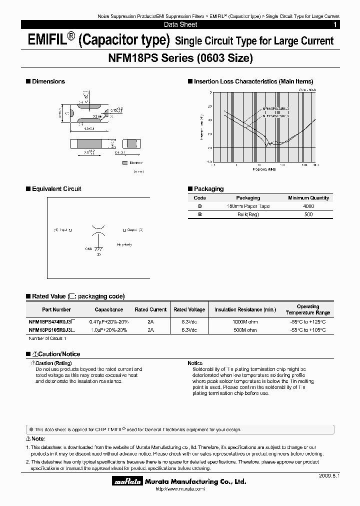 NFM18PS105R0J3D_3895985.PDF Datasheet