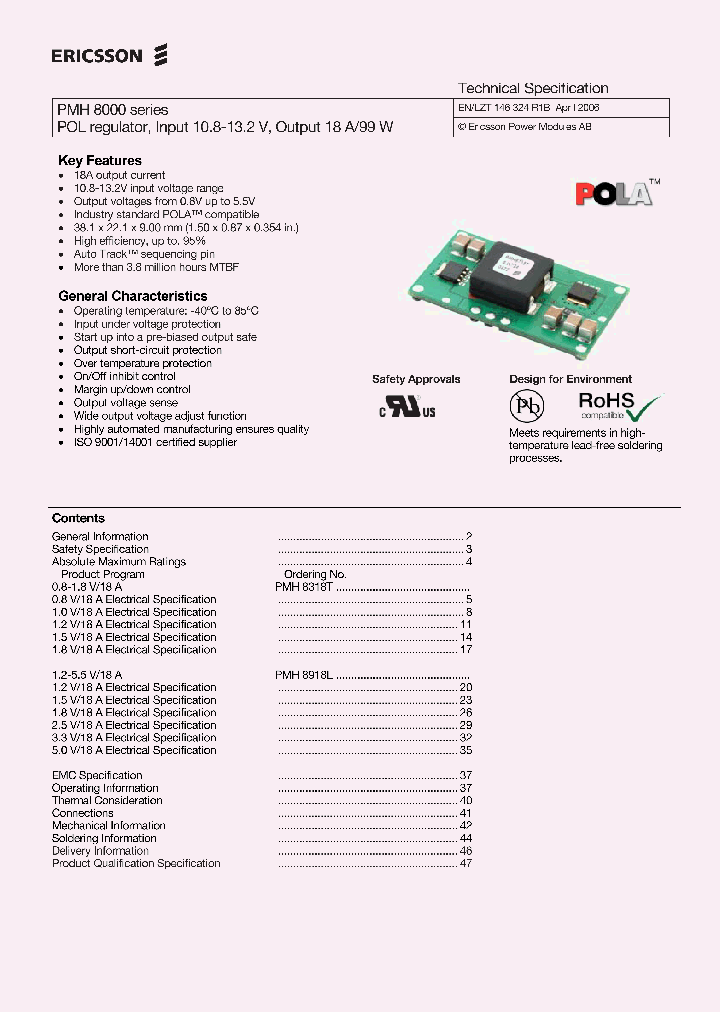 PMH8918LS_3906018.PDF Datasheet