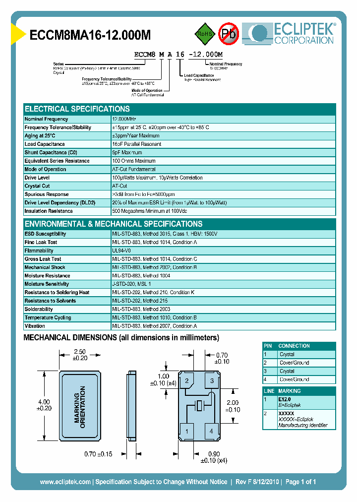 ECCM8MA16-12000M_3906404.PDF Datasheet