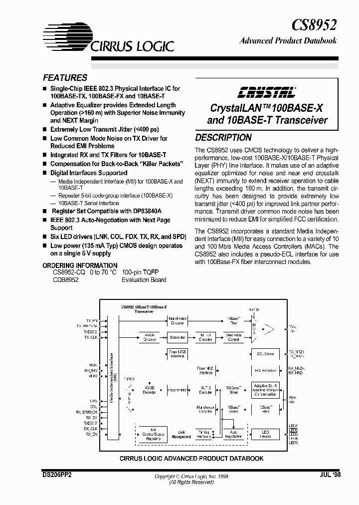 CS8952_4173595.PDF Datasheet