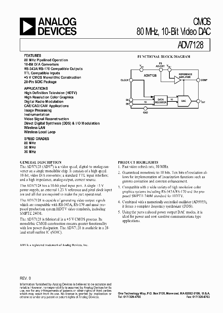 ADV7128_3995921.PDF Datasheet