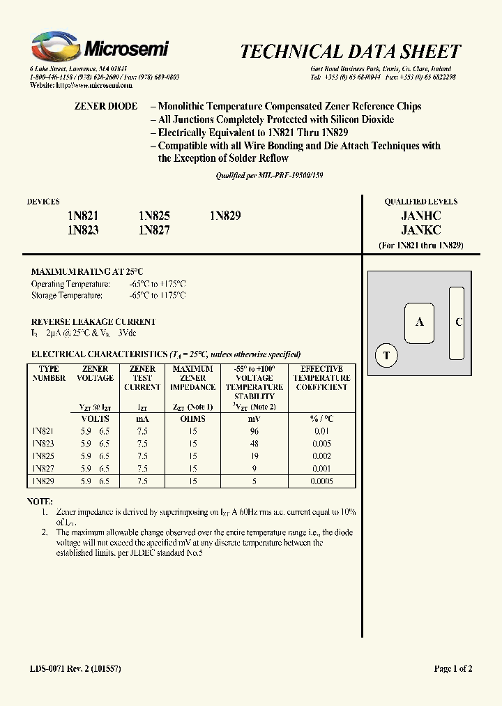 1N823_4233033.PDF Datasheet