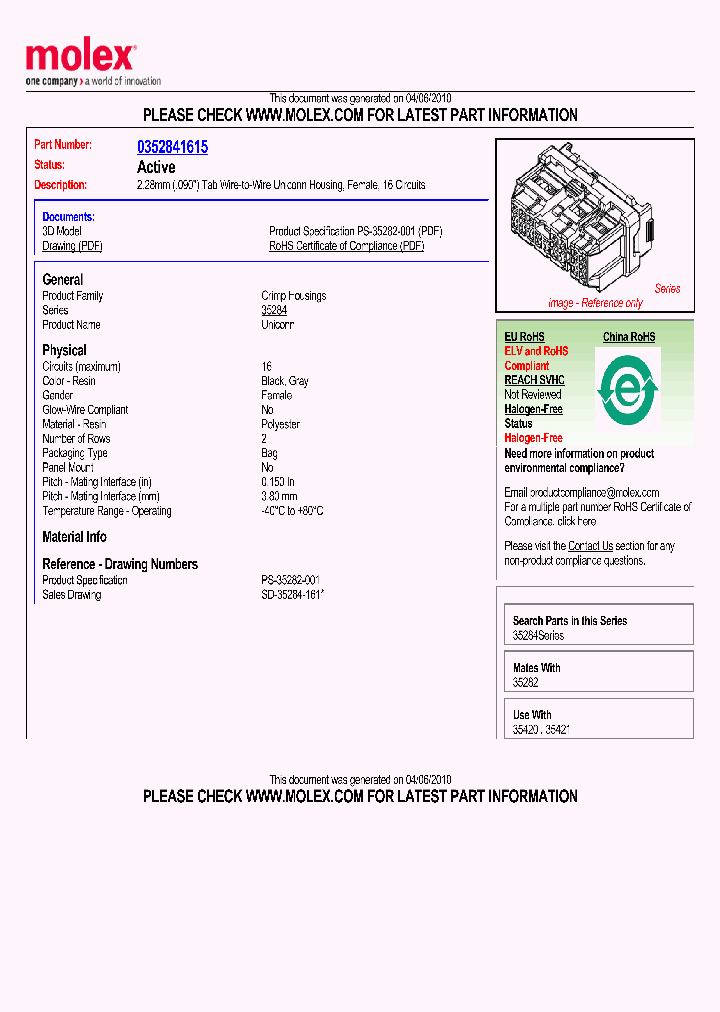 35284-1615_4246683.PDF Datasheet