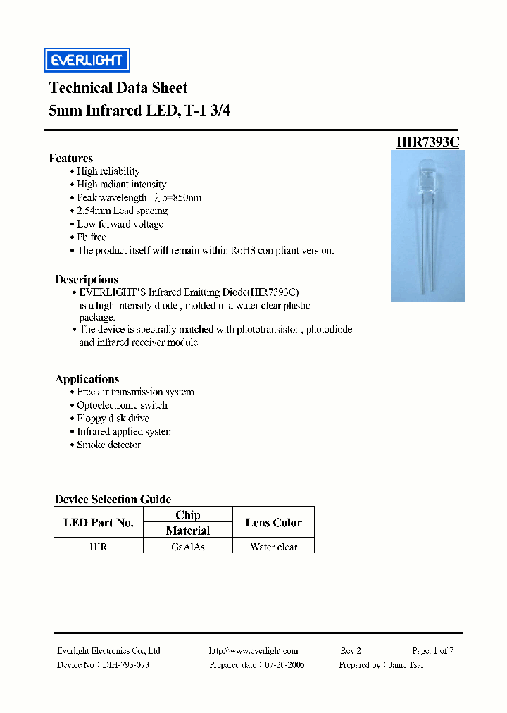 HIR7393C_4266556.PDF Datasheet