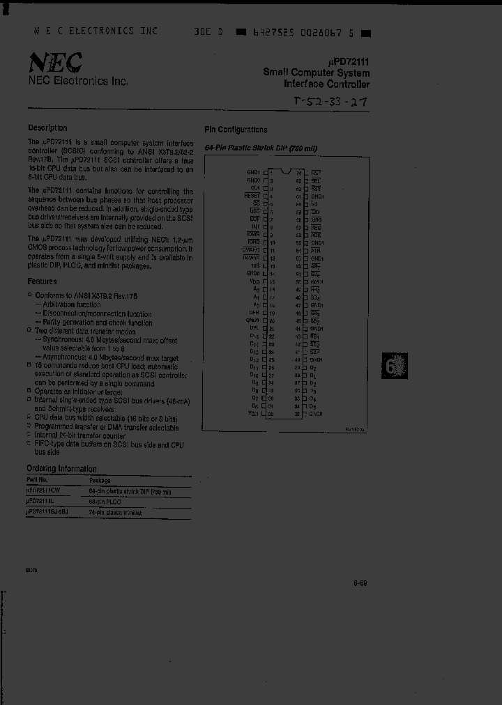 UPD72111GJ-5BJ_4273868.PDF Datasheet