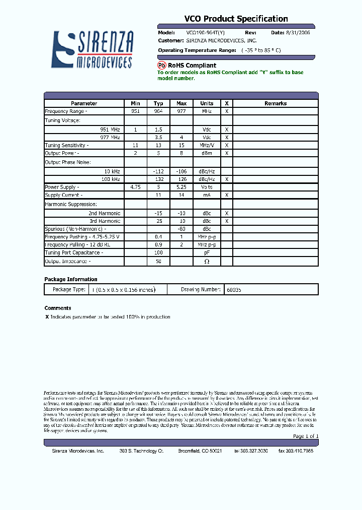 VCO190-964T_4315403.PDF Datasheet