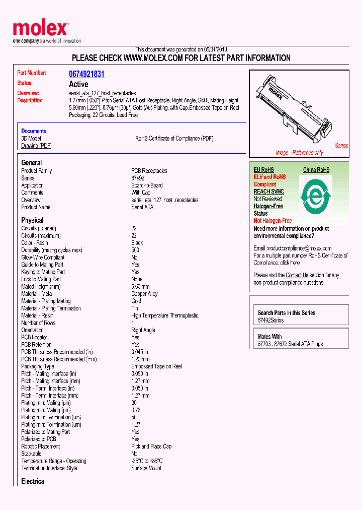 67492-1831_4323099.PDF Datasheet