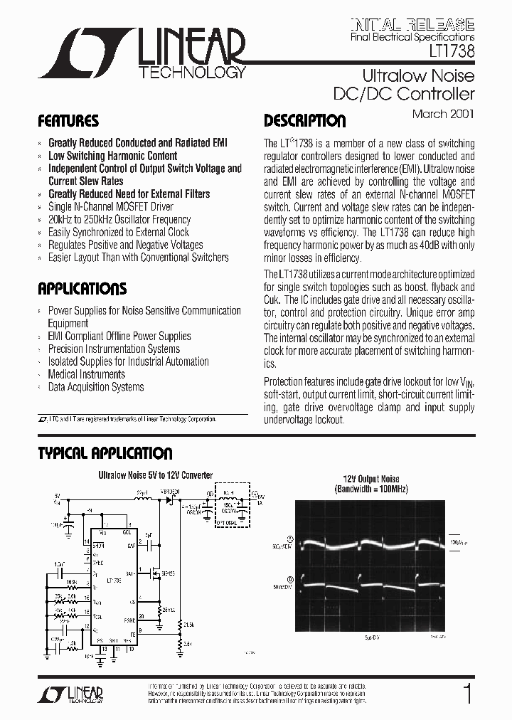 LT1738IGTRPBF_4347697.PDF Datasheet