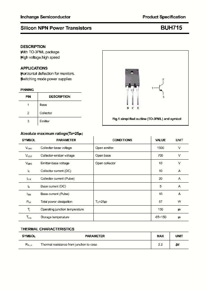 BUH715_4365924.PDF Datasheet