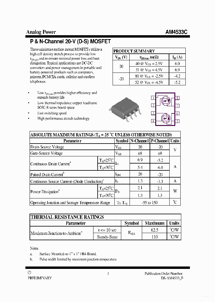 AM4533C_4372690.PDF Datasheet