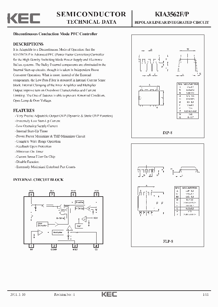 KIA3562F_4377359.PDF Datasheet