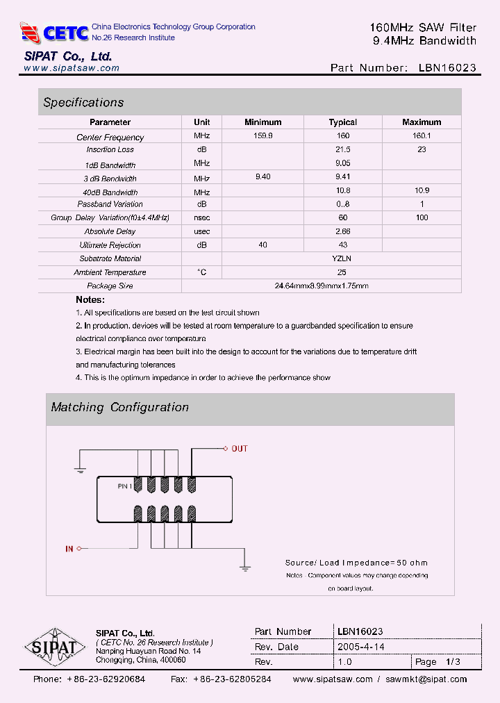 LBN16023_4379370.PDF Datasheet