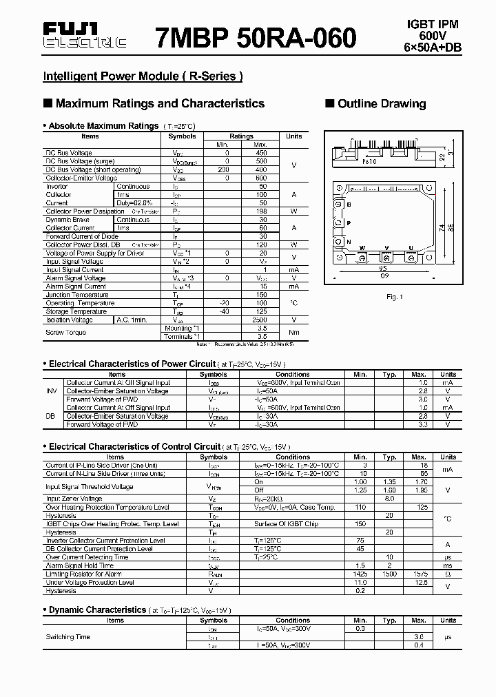 7MBP50RA-060_4392527.PDF Datasheet