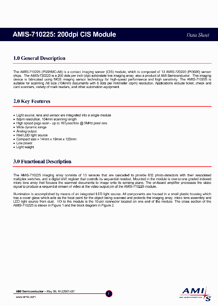 AMIS-710225_4409062.PDF Datasheet