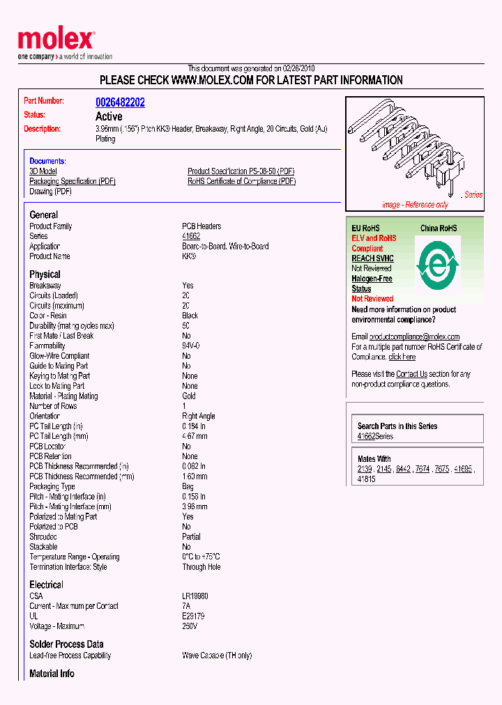 0026482202_4462635.PDF Datasheet