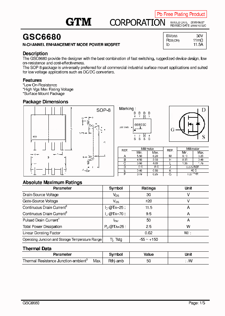 GSC6680_4463065.PDF Datasheet