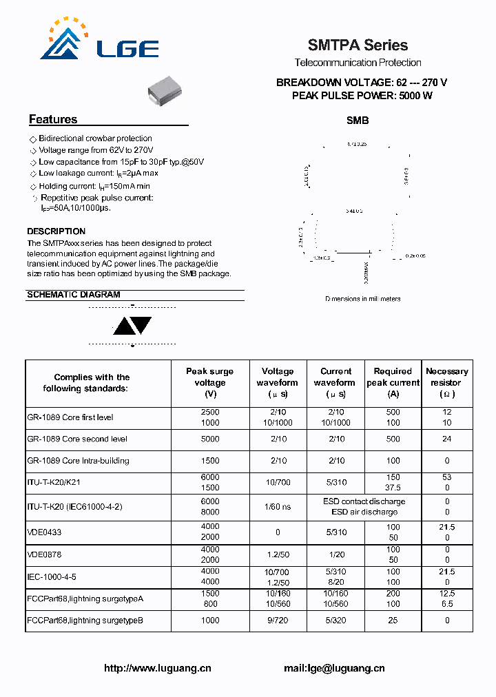 SMTPA100_4468830.PDF Datasheet