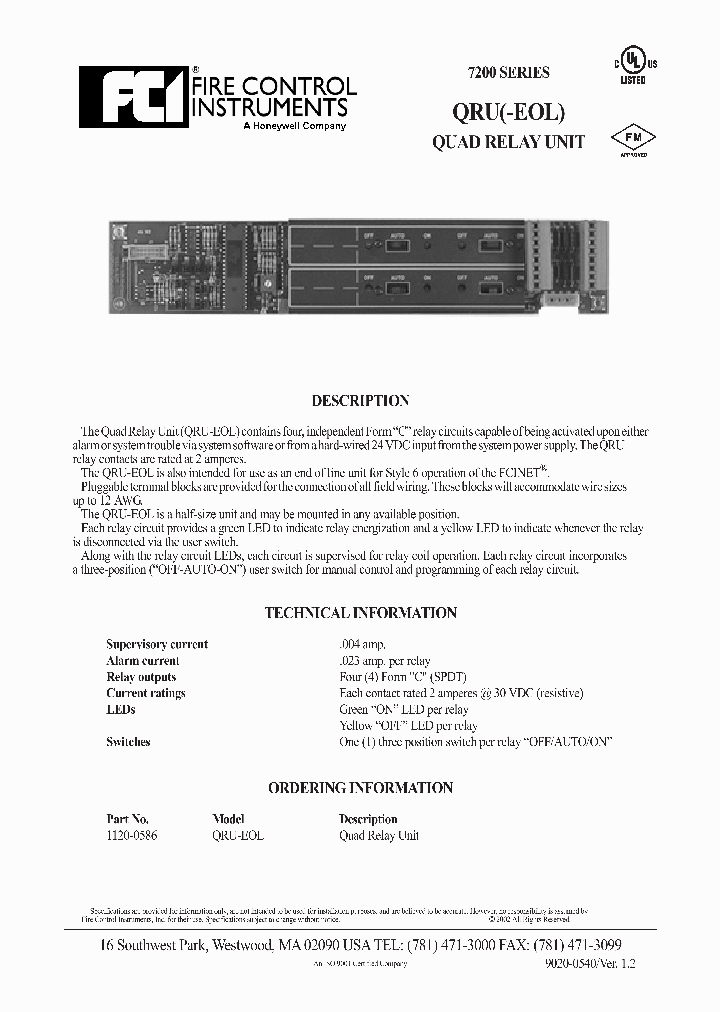 QRU-EOL_4565247.PDF Datasheet