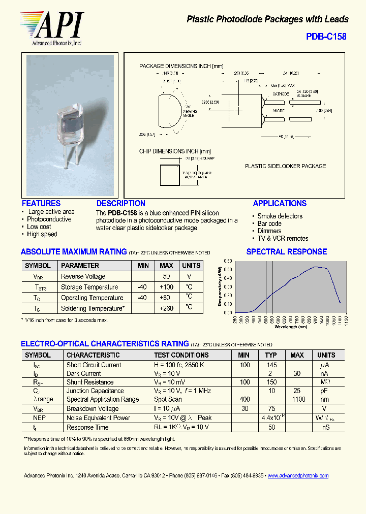 PDB-C158_4568039.PDF Datasheet