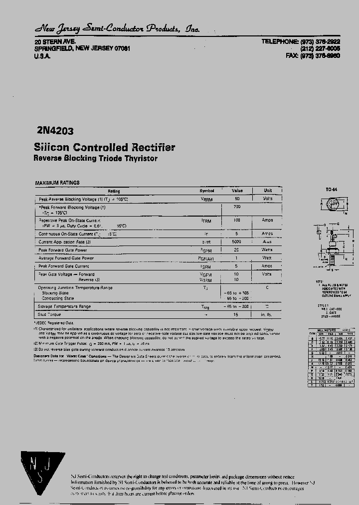 2N4203_4568637.PDF Datasheet