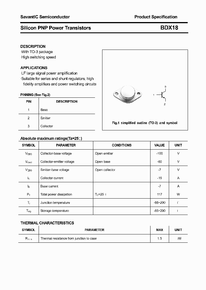 BDX18_4578234.PDF Datasheet