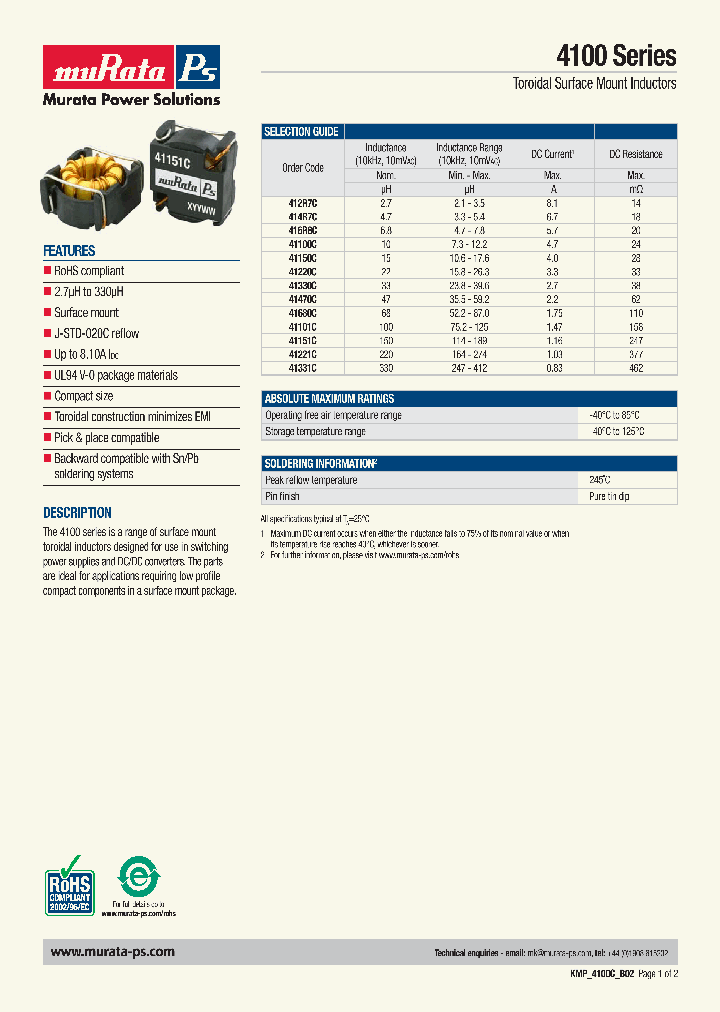 41470C_4578776.PDF Datasheet