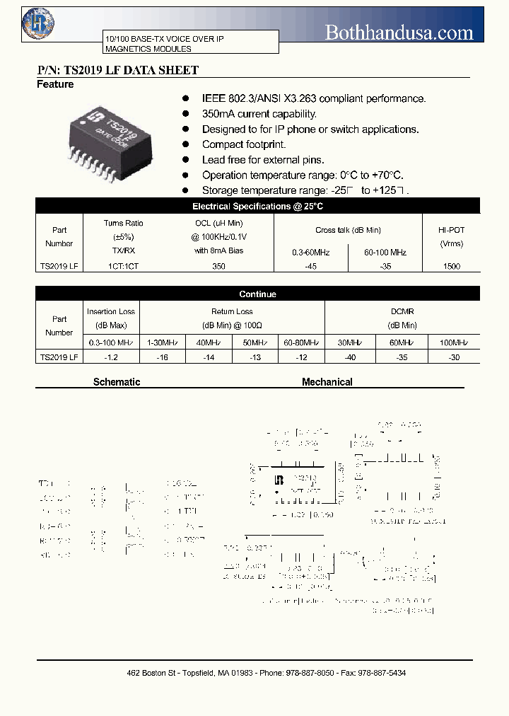 TS2019LF_4603703.PDF Datasheet