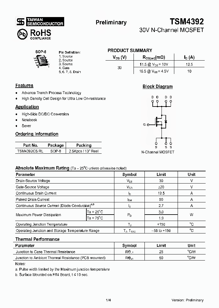 TSM439208_4612392.PDF Datasheet