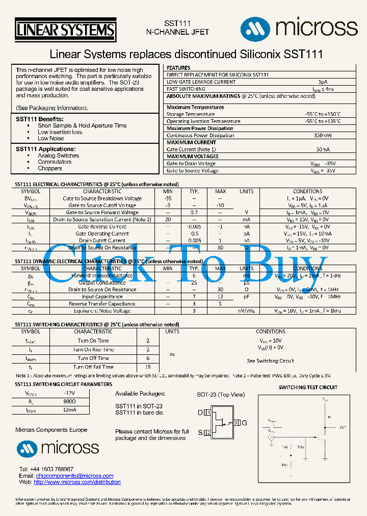 SST111SOT-23_4613818.PDF Datasheet