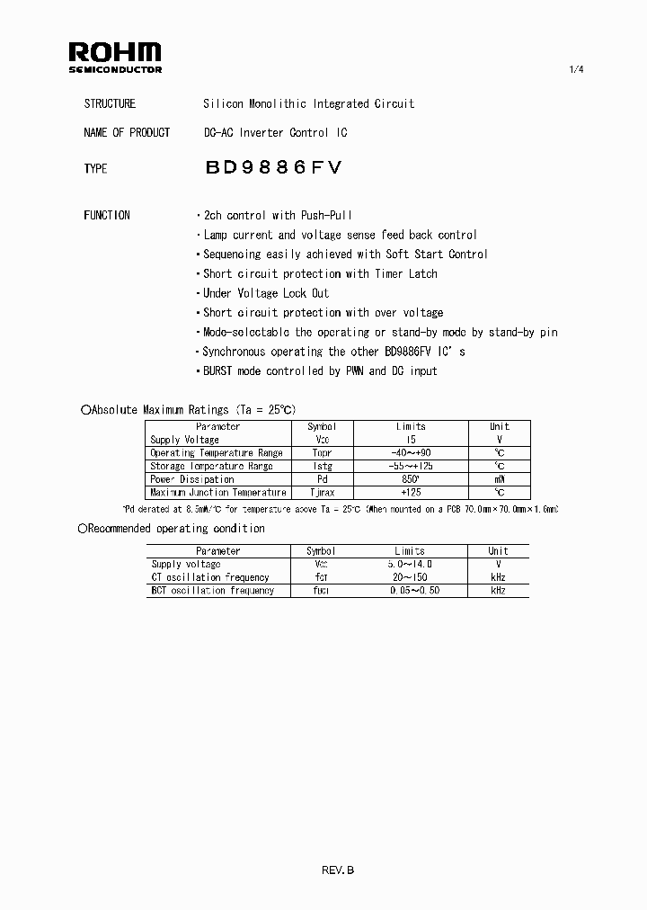 BD9886FV09_4620163.PDF Datasheet