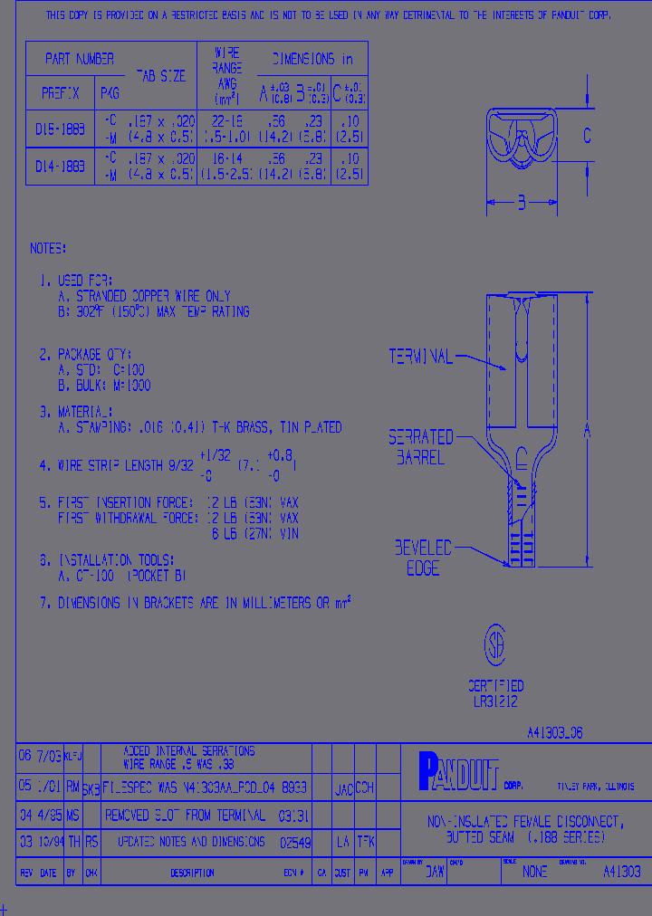 D14-188B-C_4634640.PDF Datasheet