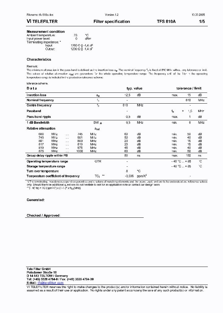 TFS810A_4653394.PDF Datasheet