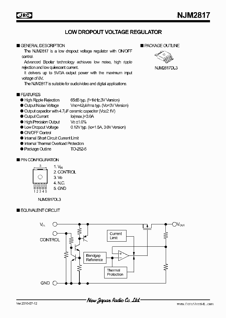 NJM2817_4658631.PDF Datasheet