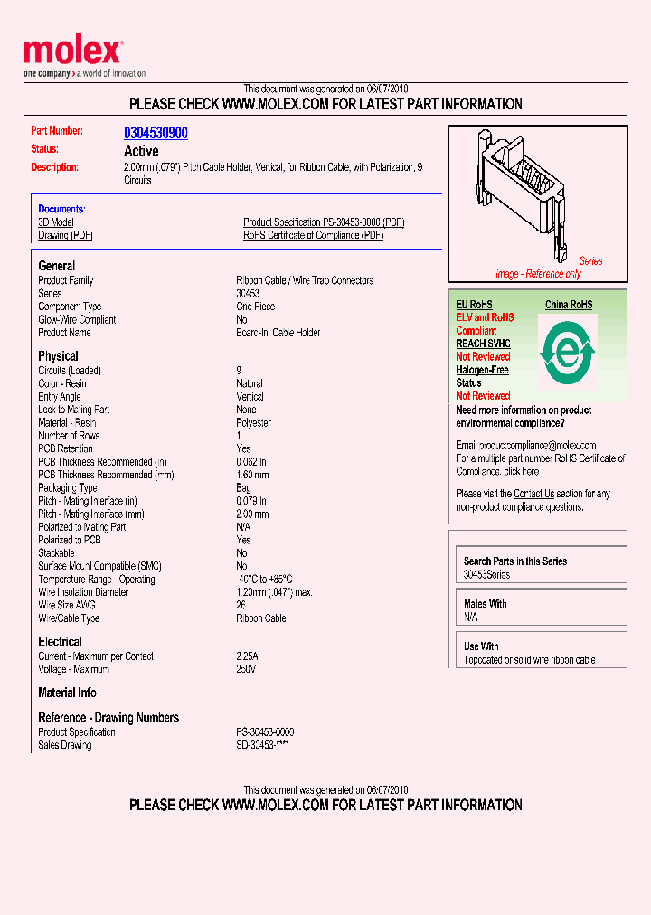 30453-0900_4668712.PDF Datasheet